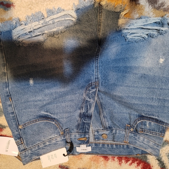 Forever 21 mom shorts 30 - Picture 1 of 2
